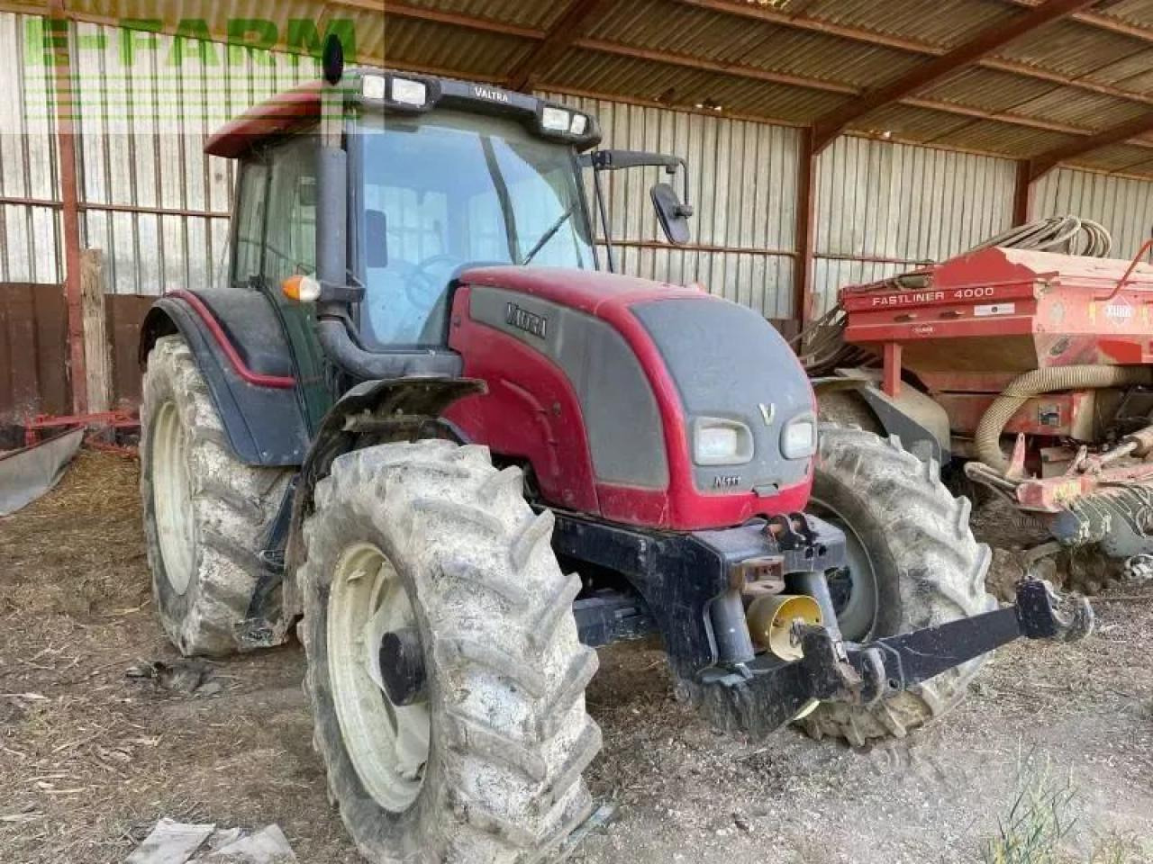 Valtra n111 - Traktor: das Bild 2 Valtra n111 - Traktor: das Bild 2