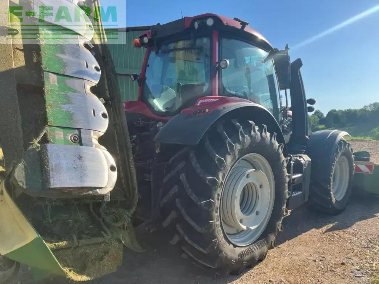 Valtra n134 direct Direct - Traktor: das Bild 3 Valtra n134 direct Direct - Traktor: das Bild 3