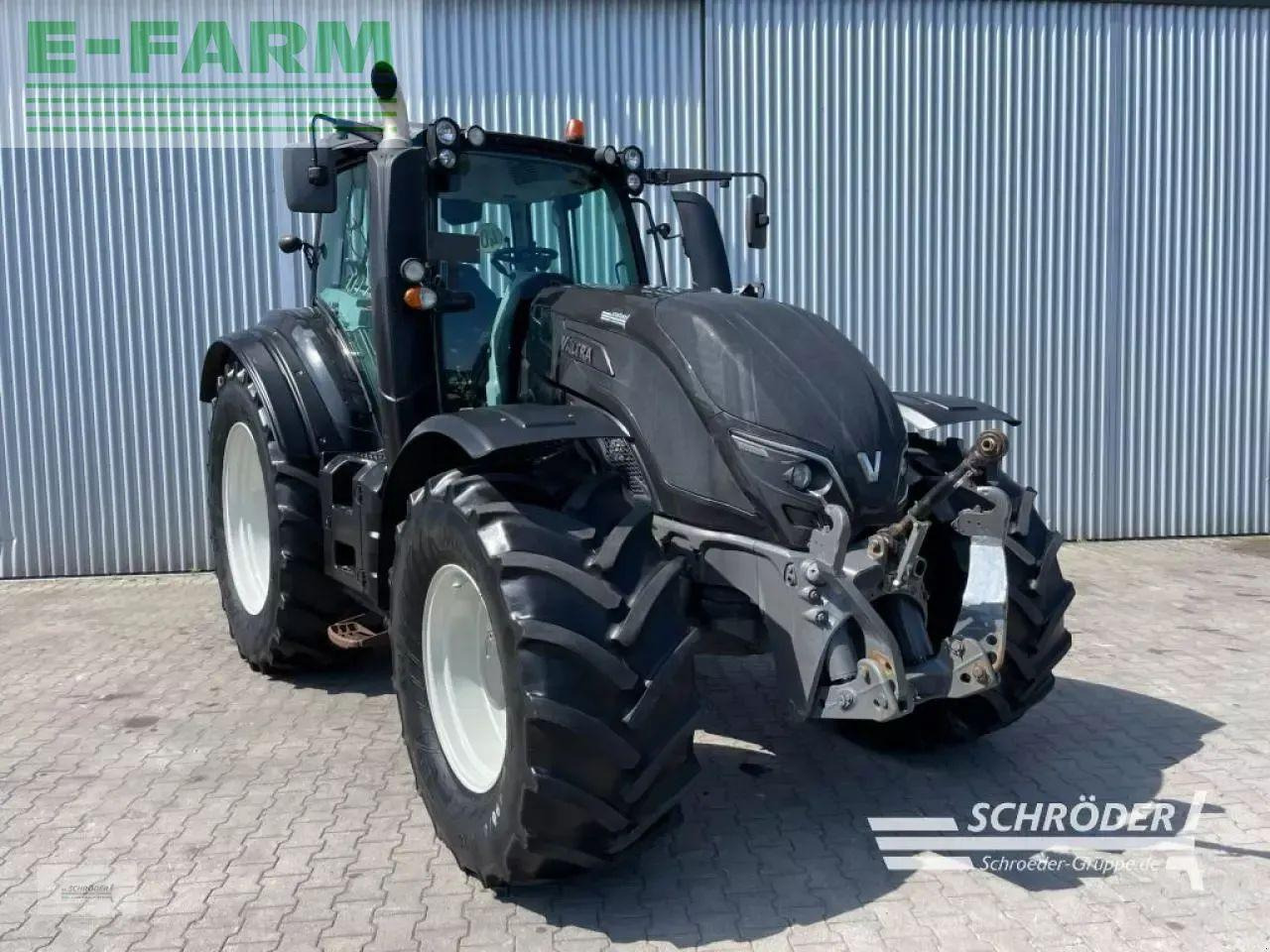 Valtra t 174 ea - Traktor: das Bild 1 Valtra t 174 ea - Traktor: das Bild 1