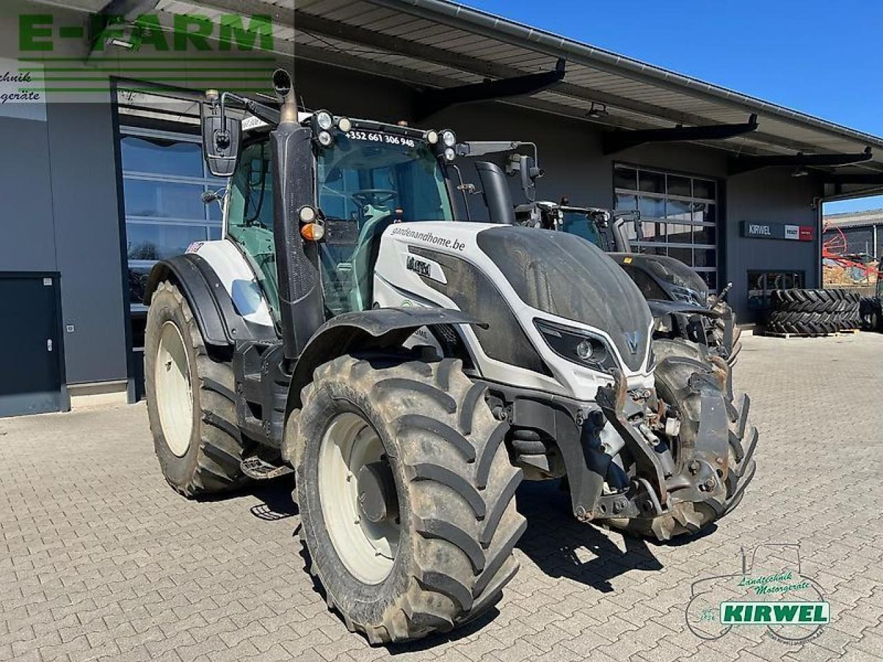 Valtra t 214 direct Direct - Traktor: das Bild 1 Valtra t 214 direct Direct - Traktor: das Bild 1