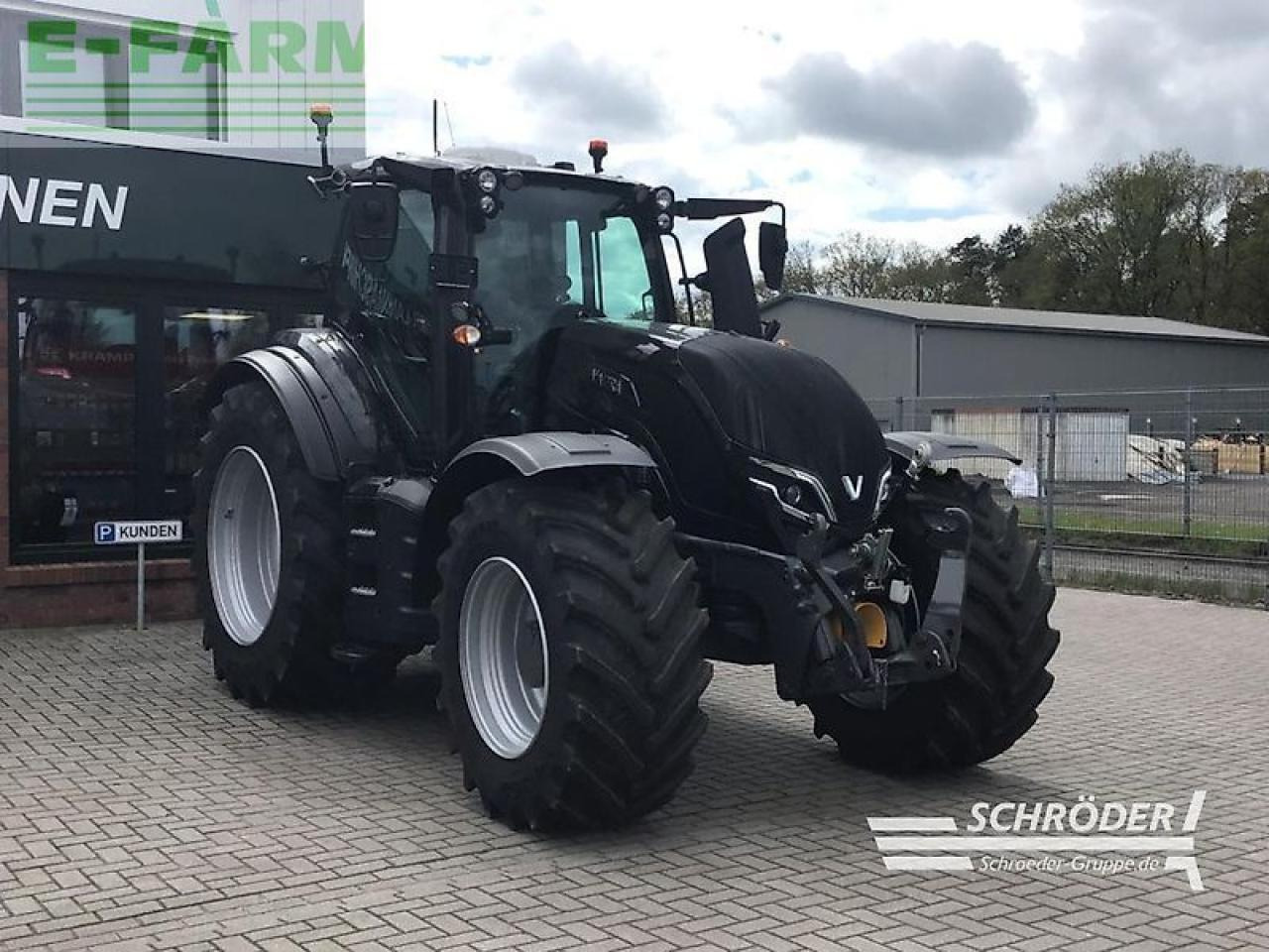 Valtra t 215 d smarttouch | rtk | unlimited - Traktor: das Bild 3 Valtra t 215 d smarttouch | rtk | unlimited - Traktor: das Bild 3