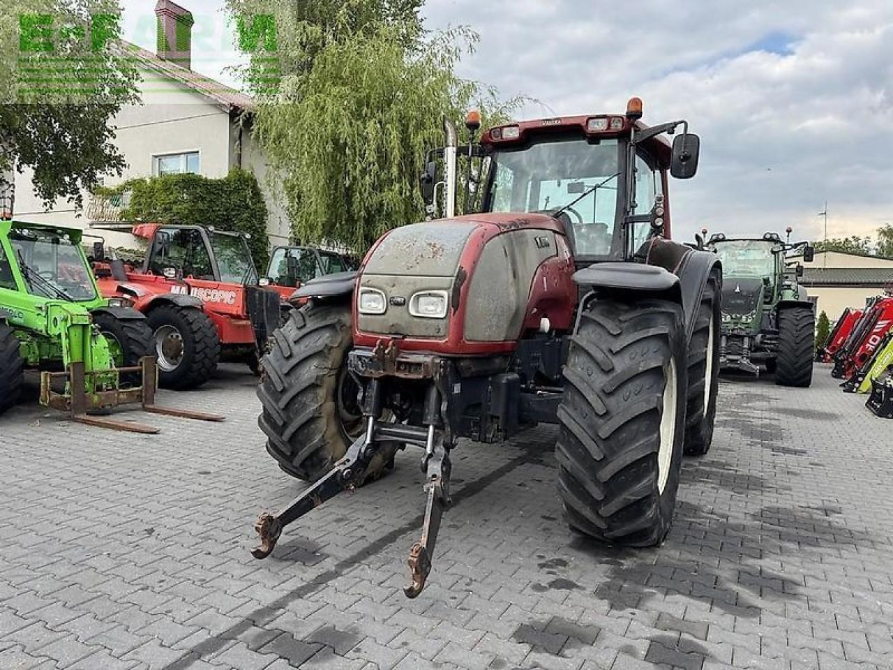 Valtra t160 hitech - Traktor: das Bild 2 Valtra t160 hitech - Traktor: das Bild 2
