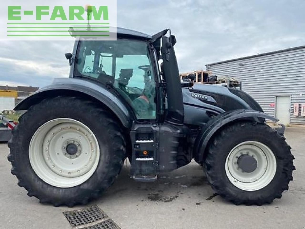 Valtra t234 versu Versu - Traktor: das Bild 3 Valtra t234 versu Versu - Traktor: das Bild 3