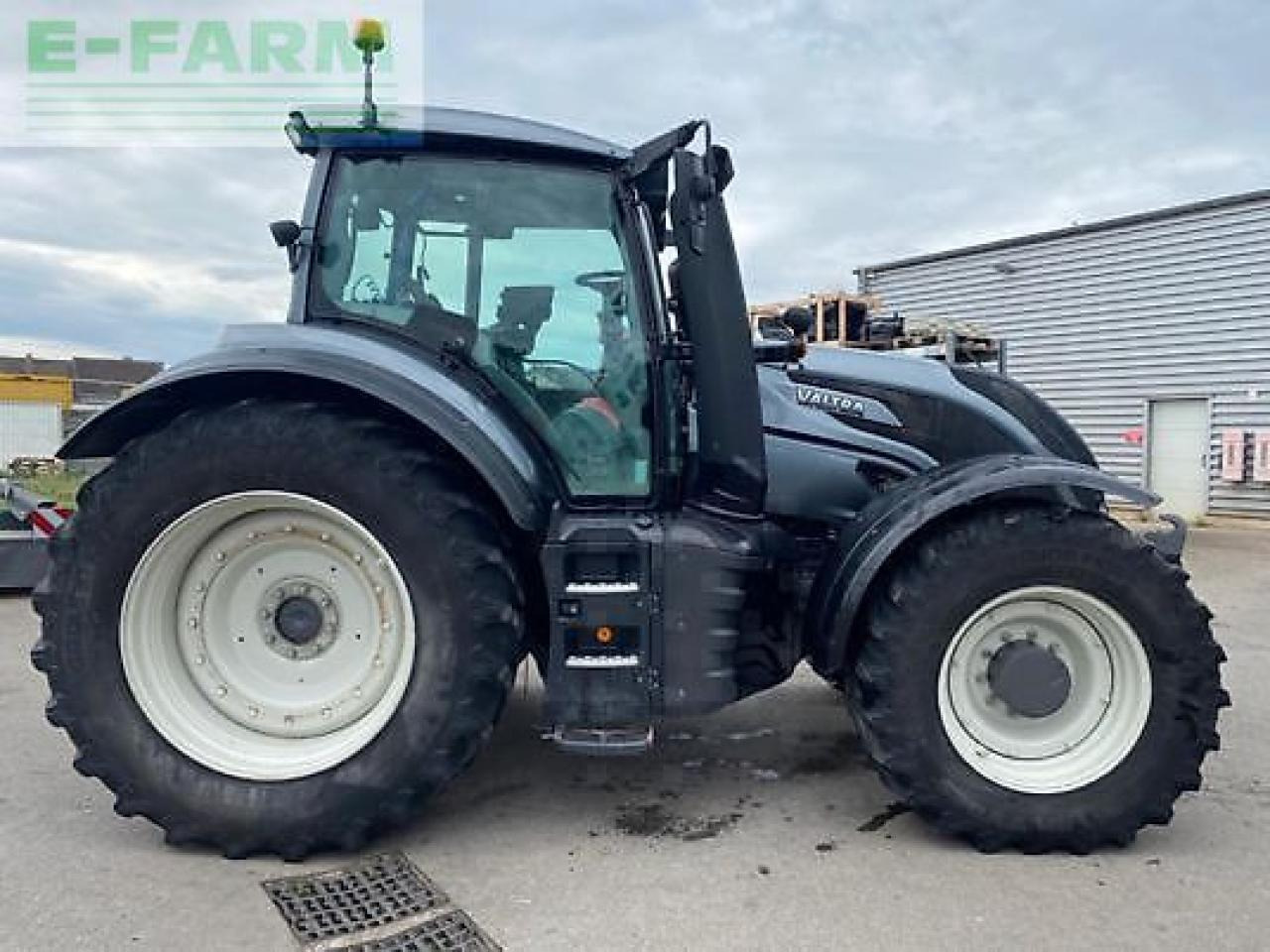 Valtra t234 versu Versu - Traktor: das Bild 3 Valtra t234 versu Versu - Traktor: das Bild 3