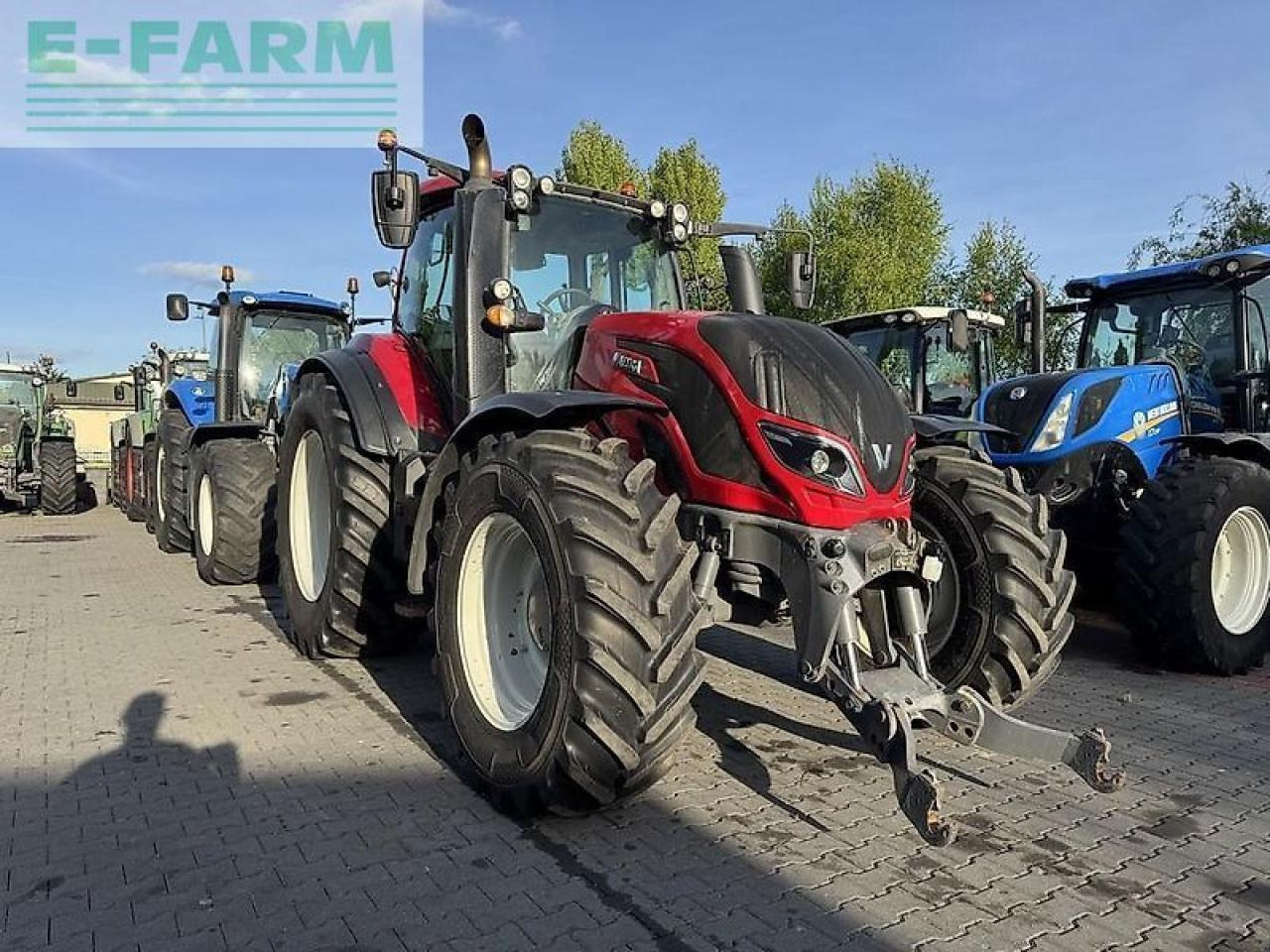 Valtra t234 versu Versu - Traktor: das Bild 3 Valtra t234 versu Versu - Traktor: das Bild 3