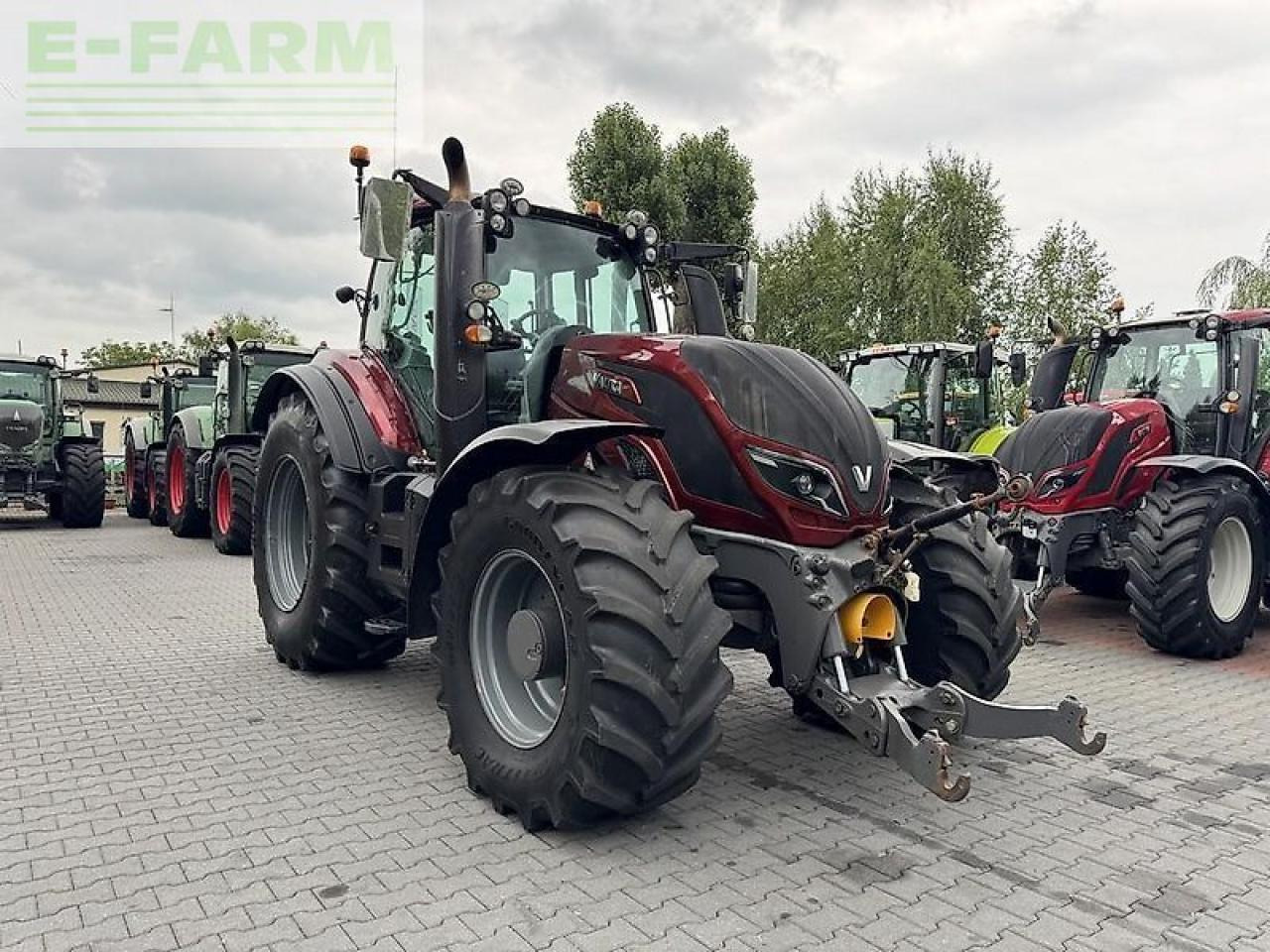 Valtra t234 versu smarttouch Versu - Traktor: das Bild 3 Valtra t234 versu smarttouch Versu - Traktor: das Bild 3