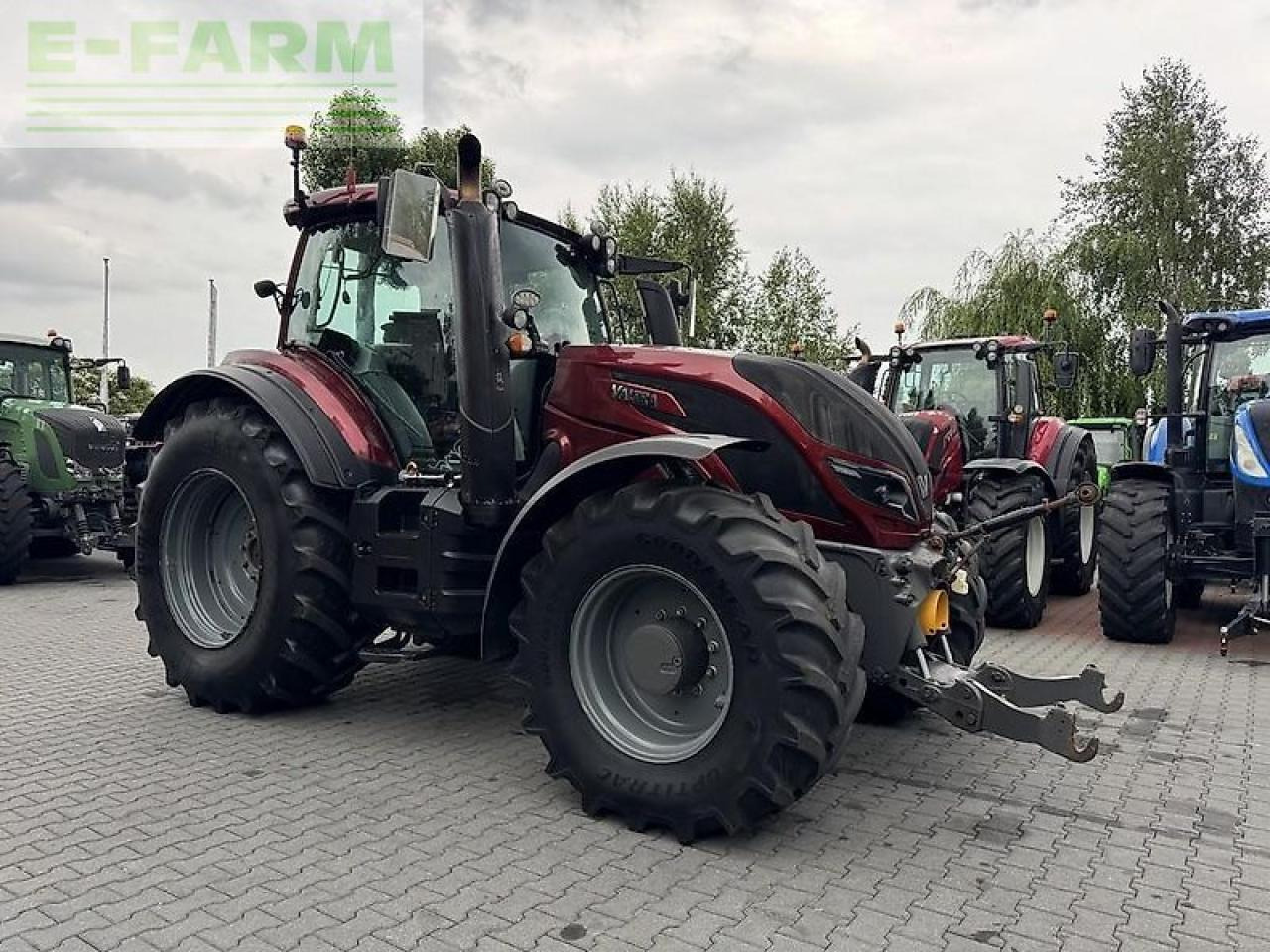 Valtra t234 versu smarttouch Versu - Traktor: das Bild 4 Valtra t234 versu smarttouch Versu - Traktor: das Bild 4
