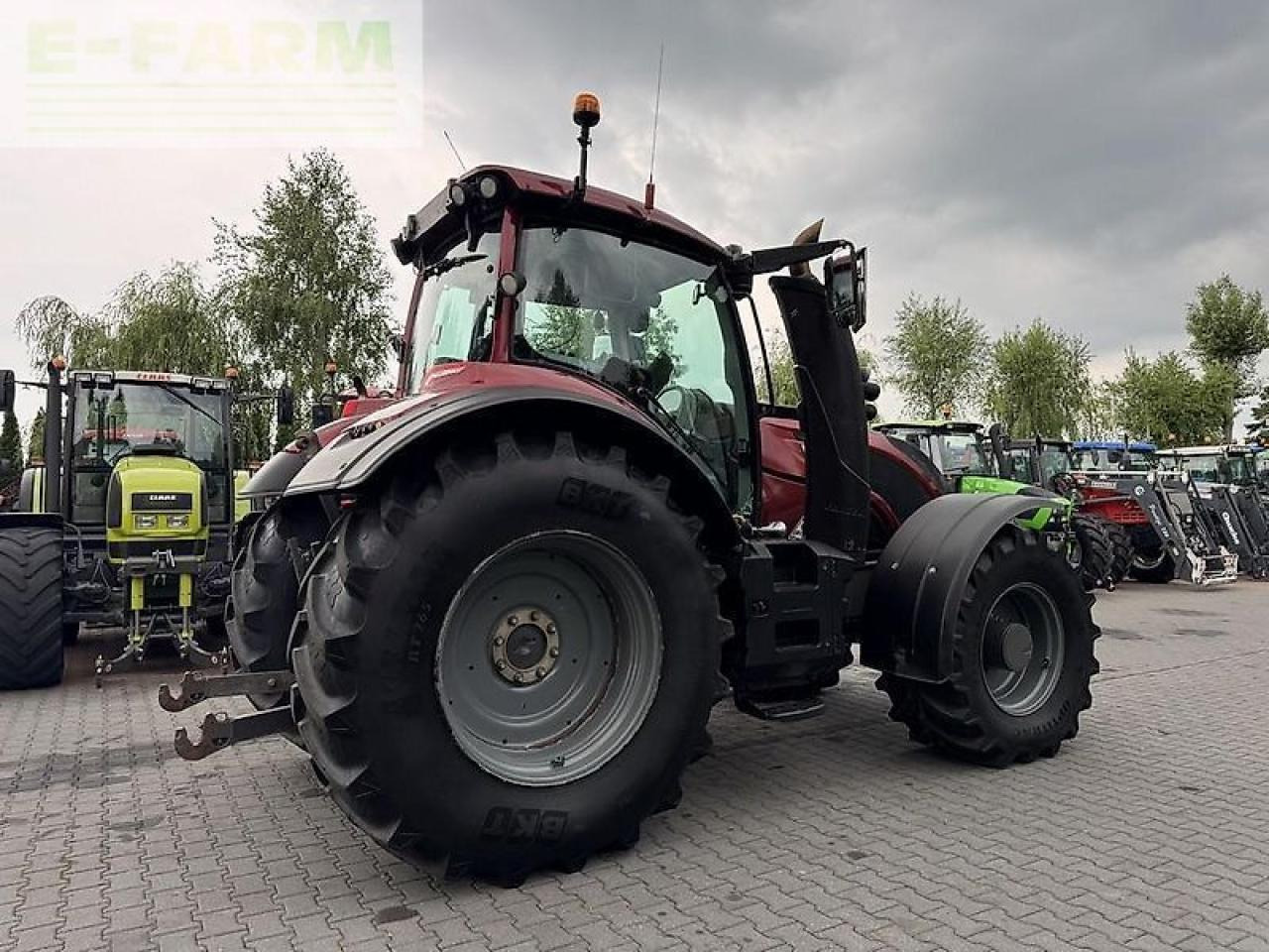 Valtra t234 versu smarttouch Versu - Traktor: das Bild 5 Valtra t234 versu smarttouch Versu - Traktor: das Bild 5