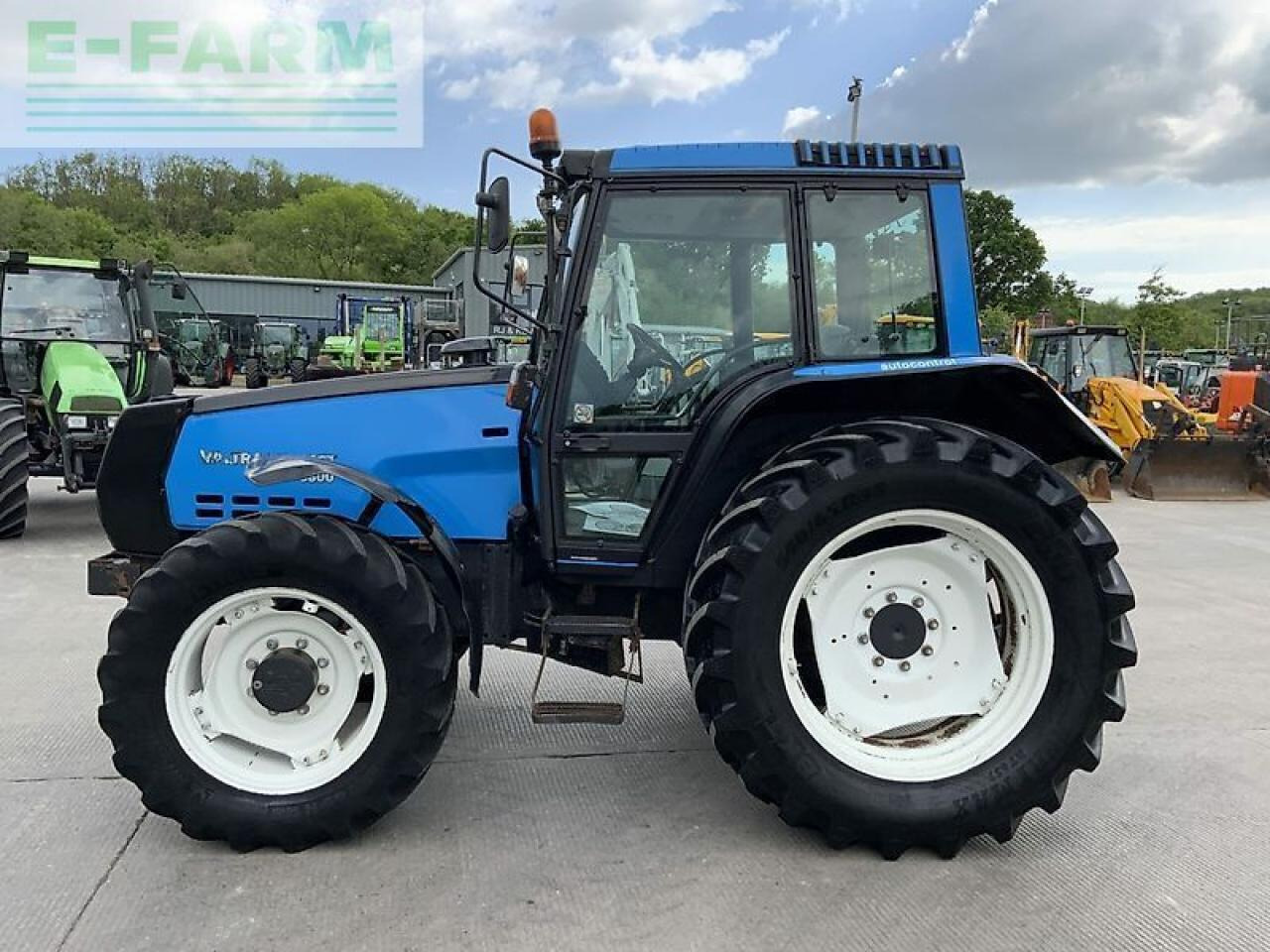 Valtra valtra/valmet 6800 tractor (st23222) - Traktor: das Bild 5 Valtra valtra/valmet 6800 tractor (st23222) - Traktor: das Bild 5