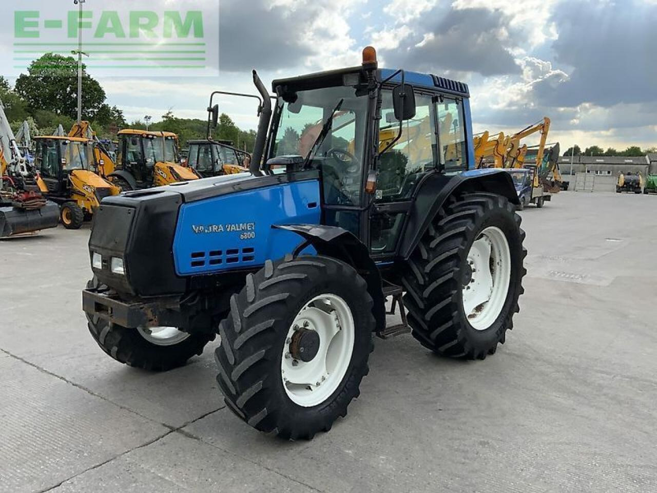 Valtra valtra/valmet 6800 tractor (st23222) - Traktor: das Bild 4 Valtra valtra/valmet 6800 tractor (st23222) - Traktor: das Bild 4