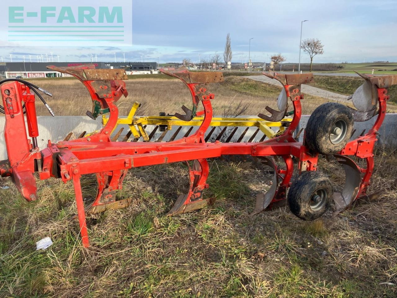 Vogel&Noot LM 820 - Pflug: das Bild 2 Vogel&Noot LM 820 - Pflug: das Bild 2