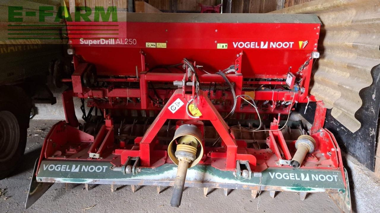 Vogel&Noot Superdrill AL250 - Säkombination: das Bild 1 Vogel&Noot Superdrill AL250 - Säkombination: das Bild 1