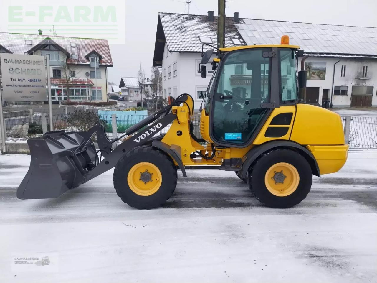 Volvo l 20 f - Minibagger: das Bild 1 Volvo l 20 f - Minibagger: das Bild 1