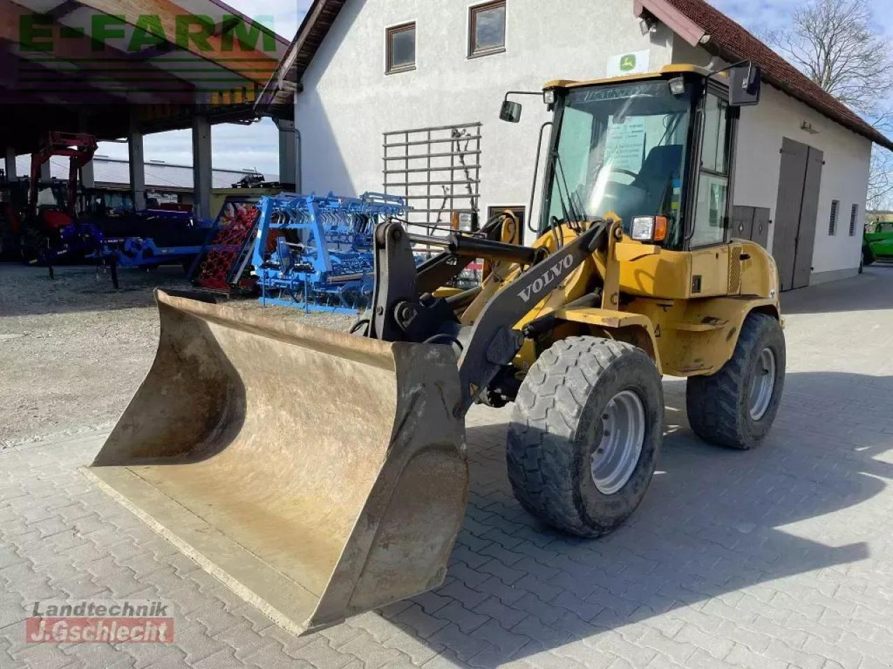 Volvo l 30b pro - Minibagger: das Bild 1 Volvo l 30b pro - Minibagger: das Bild 1