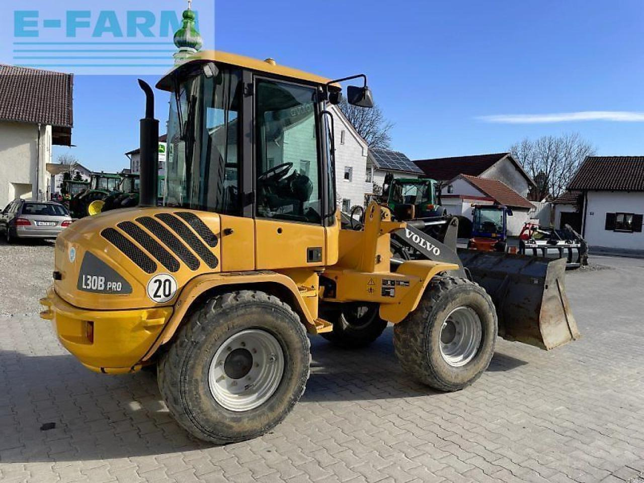 Minibagger Volvo l 30b pro: das Bild 18