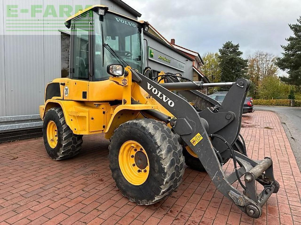 Volvo l30 g 2018 zentralschmierung - Minibagger: das Bild 2 Volvo l30 g 2018 zentralschmierung - Minibagger: das Bild 2