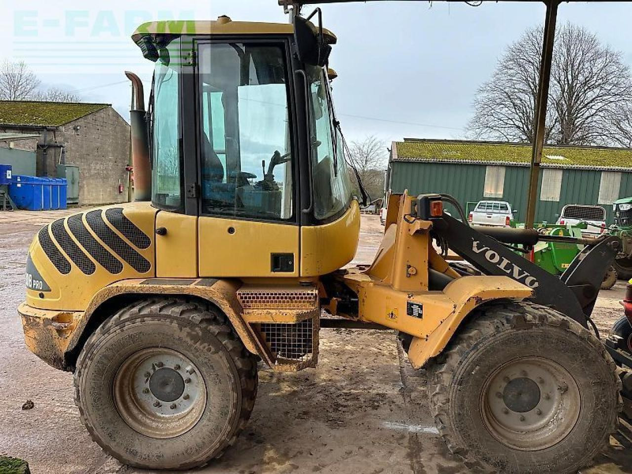 Volvo l30b - Minibagger: das Bild 2 Volvo l30b - Minibagger: das Bild 2