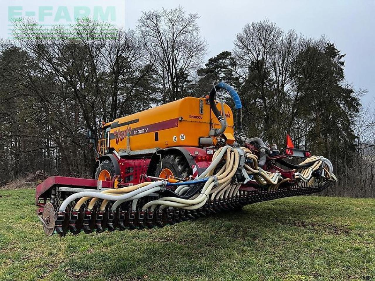 Vredo vt 7028 - Selbstfahrspritze: das Bild 5 Vredo vt 7028 - Selbstfahrspritze: das Bild 5