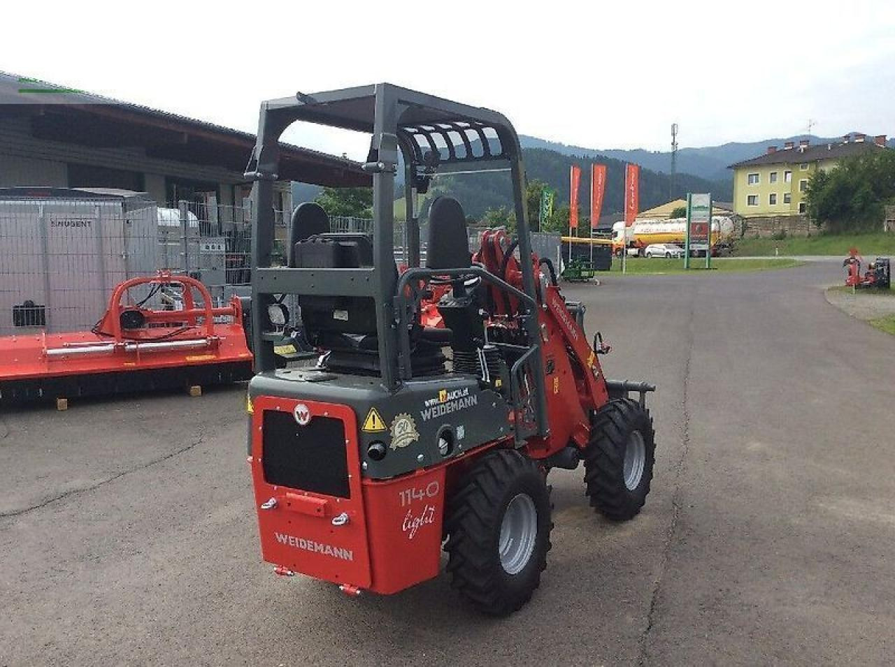 Weidemann 1140 light - Minibagger: das Bild 5 Weidemann 1140 light - Minibagger: das Bild 5