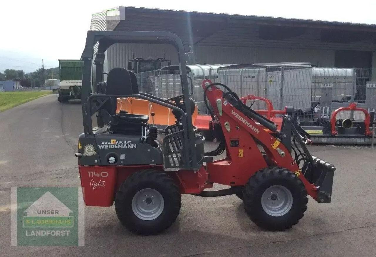 Weidemann 1140 light - Radlader: das Bild 4 Weidemann 1140 light - Radlader: das Bild 4