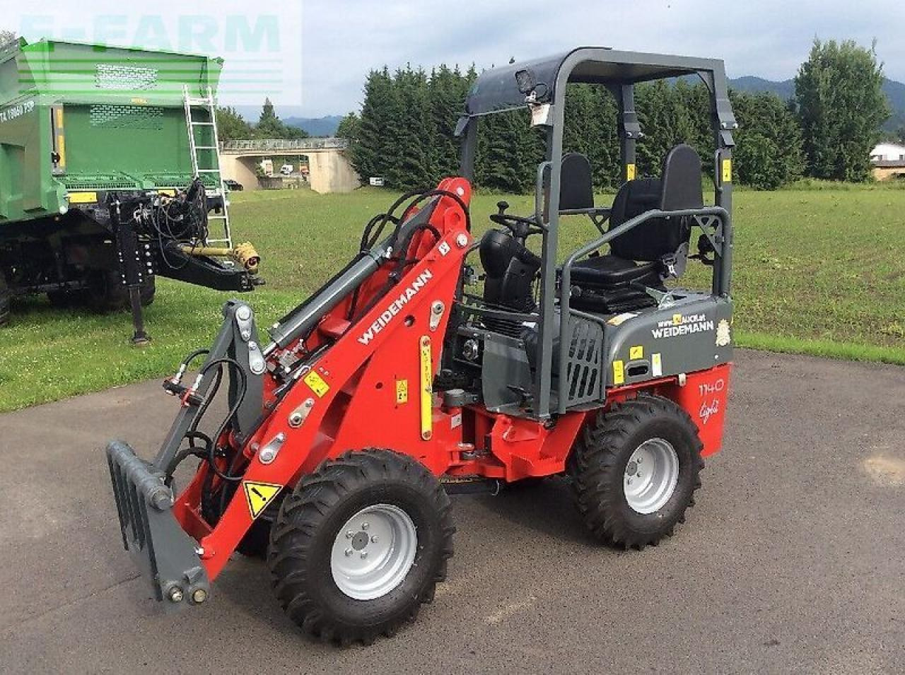 Weidemann 1140 light - Minibagger: das Bild 1 Weidemann 1140 light - Minibagger: das Bild 1