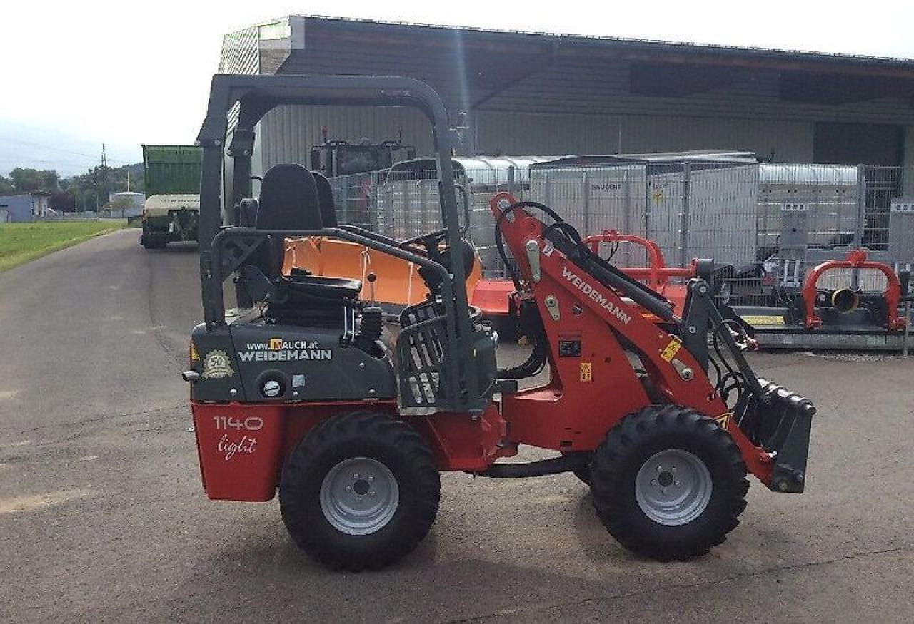 Weidemann 1140 light - Minibagger: das Bild 4 Weidemann 1140 light - Minibagger: das Bild 4