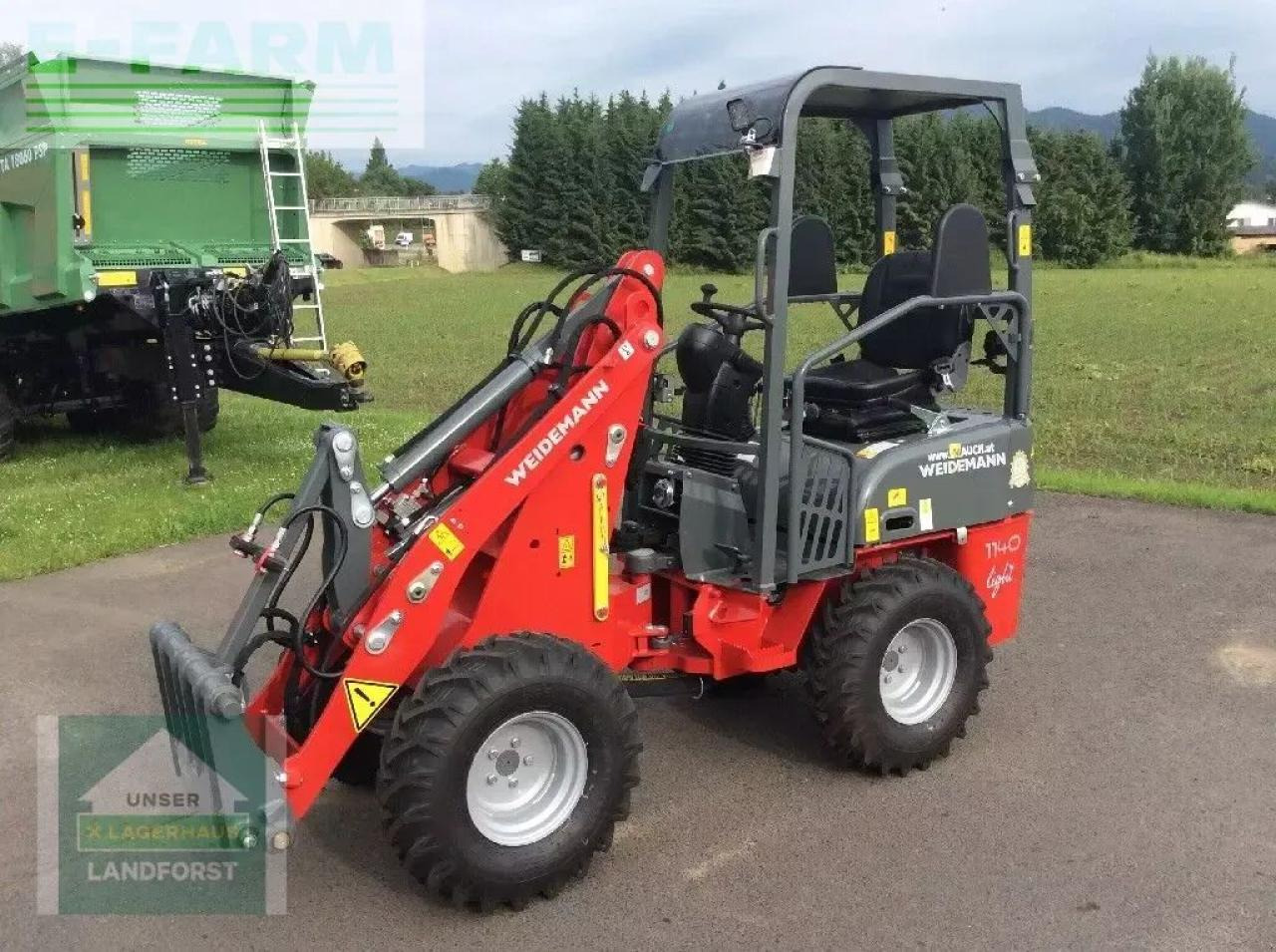 Weidemann 1140 light - Radlader: das Bild 1 Weidemann 1140 light - Radlader: das Bild 1