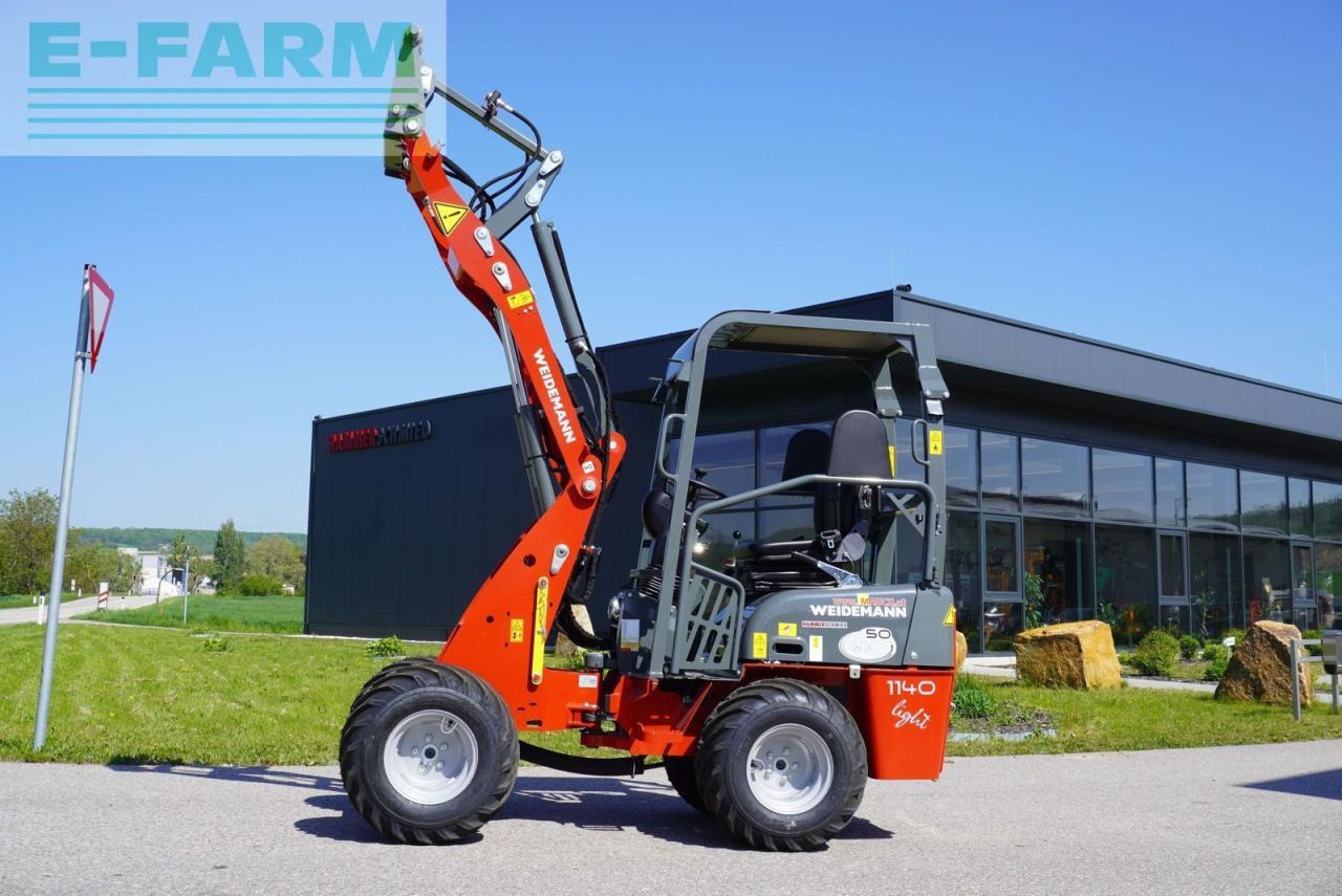 Weidemann 1140 light - Minibagger: das Bild 2 Weidemann 1140 light - Minibagger: das Bild 2