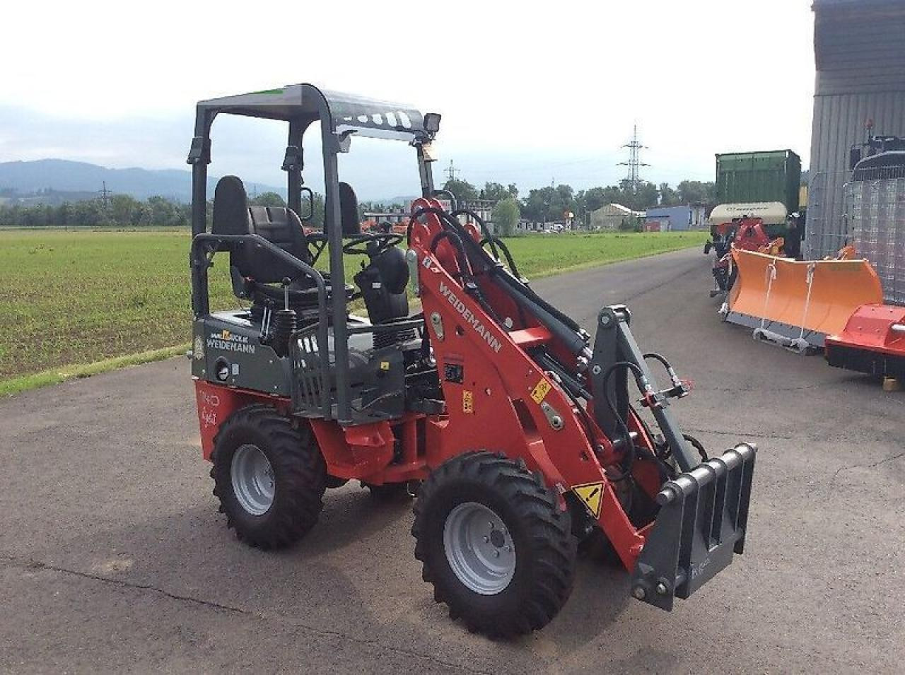 Weidemann 1140 light - Minibagger: das Bild 3 Weidemann 1140 light - Minibagger: das Bild 3