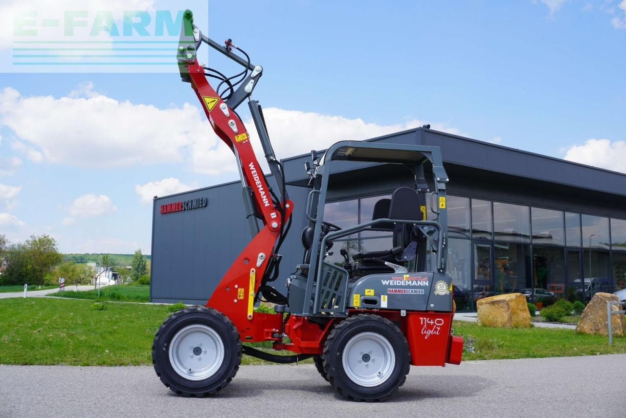 Weidemann 1140 light hydro - Minibagger: das Bild 2 Weidemann 1140 light hydro - Minibagger: das Bild 2