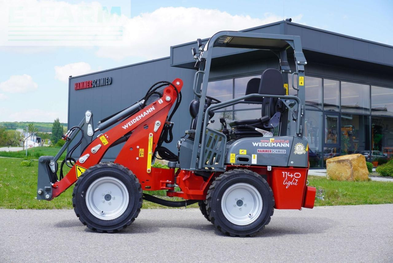 Weidemann 1140 light hydro - Minibagger: das Bild 1 Weidemann 1140 light hydro - Minibagger: das Bild 1