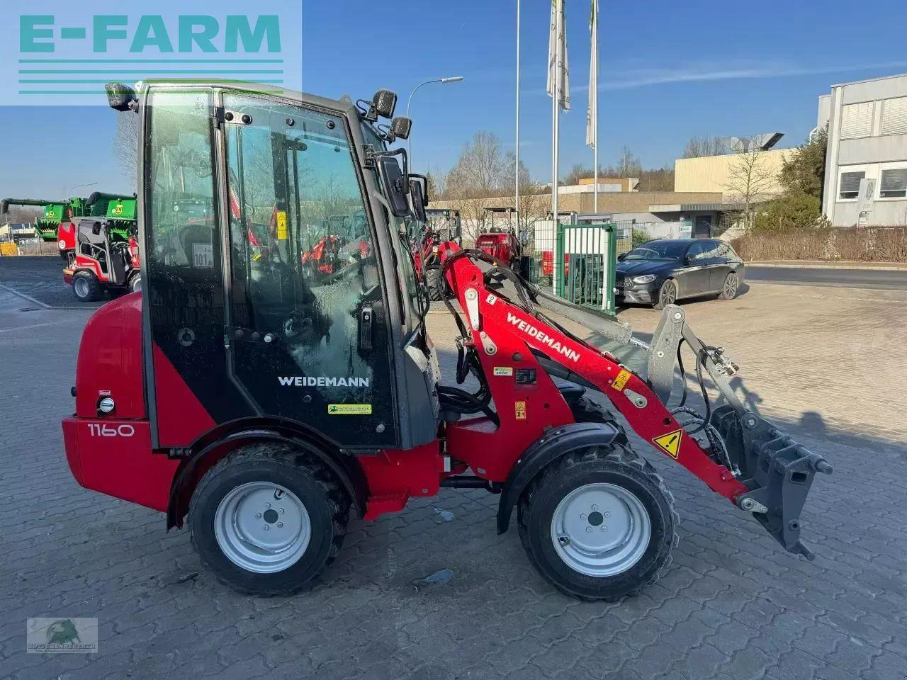 Weidemann 1160 - Radlader: das Bild 5 Weidemann 1160 - Radlader: das Bild 5