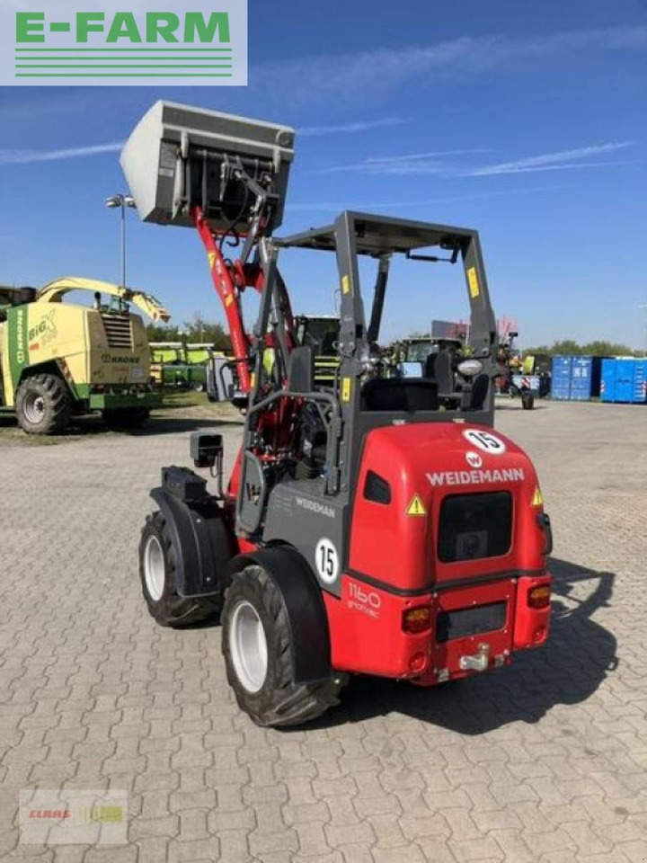 Weidemann 1160 ehoftrac - Radlader: das Bild 2 Weidemann 1160 ehoftrac - Radlader: das Bild 2