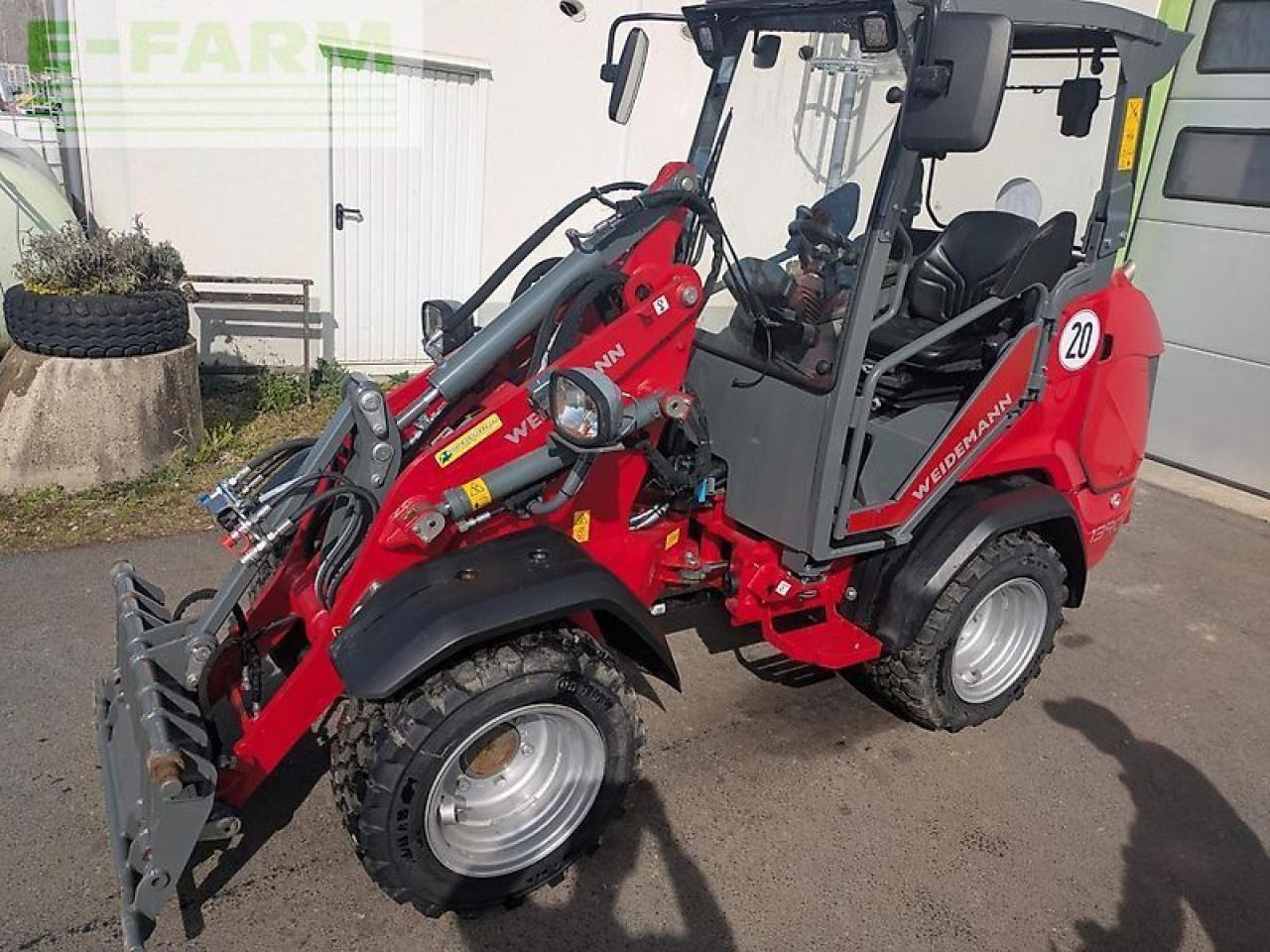 Weidemann 1390 - Minibagger: das Bild 1 Weidemann 1390 - Minibagger: das Bild 1