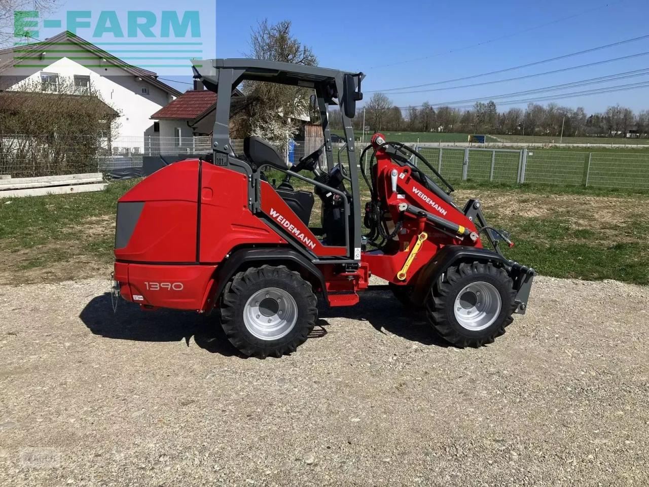 Weidemann 1390 hoftrac stufe v - Radlader: das Bild 2 Weidemann 1390 hoftrac stufe v - Radlader: das Bild 2