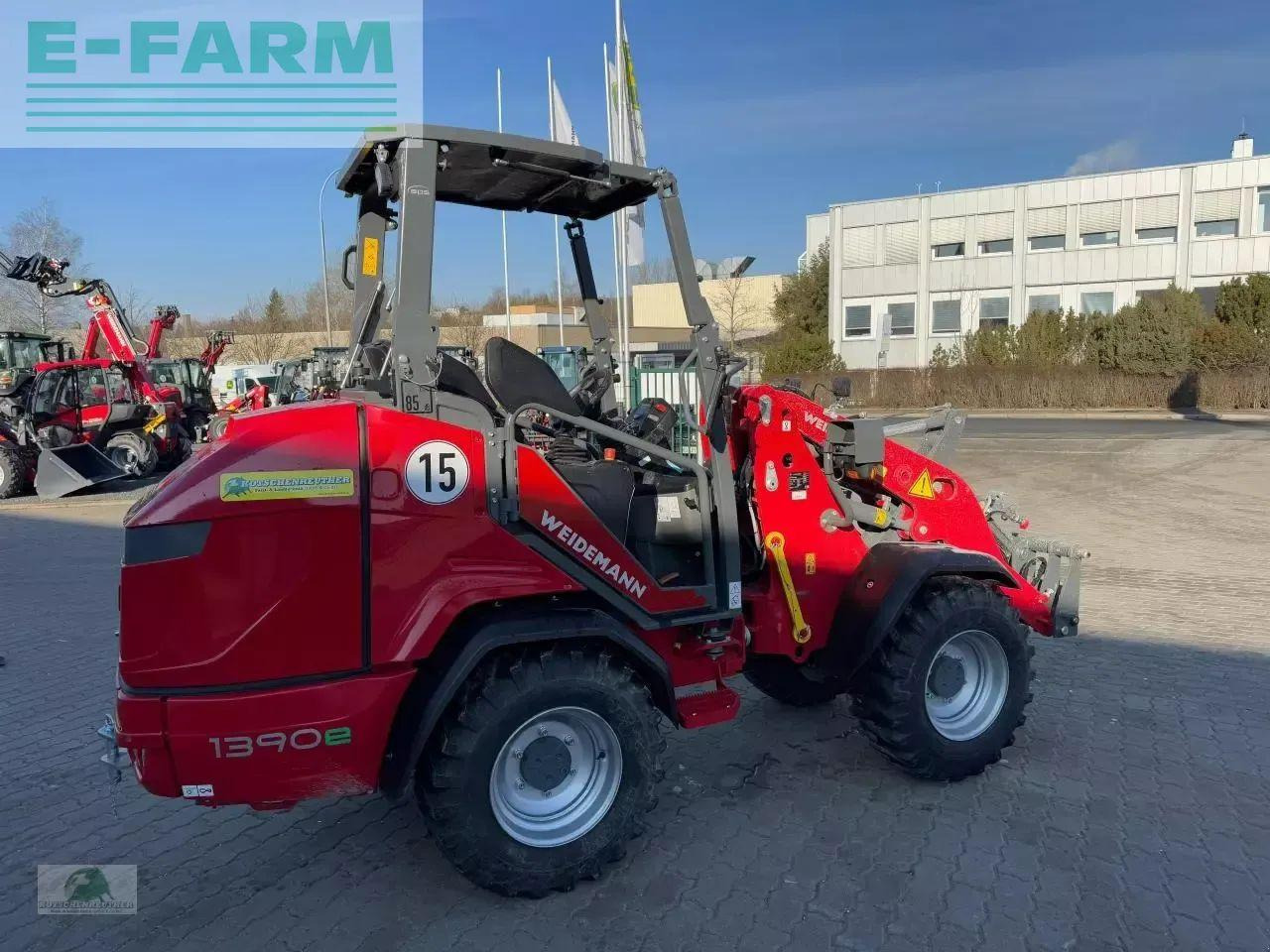 Weidemann 1390e - Radlader: das Bild 5 Weidemann 1390e - Radlader: das Bild 5