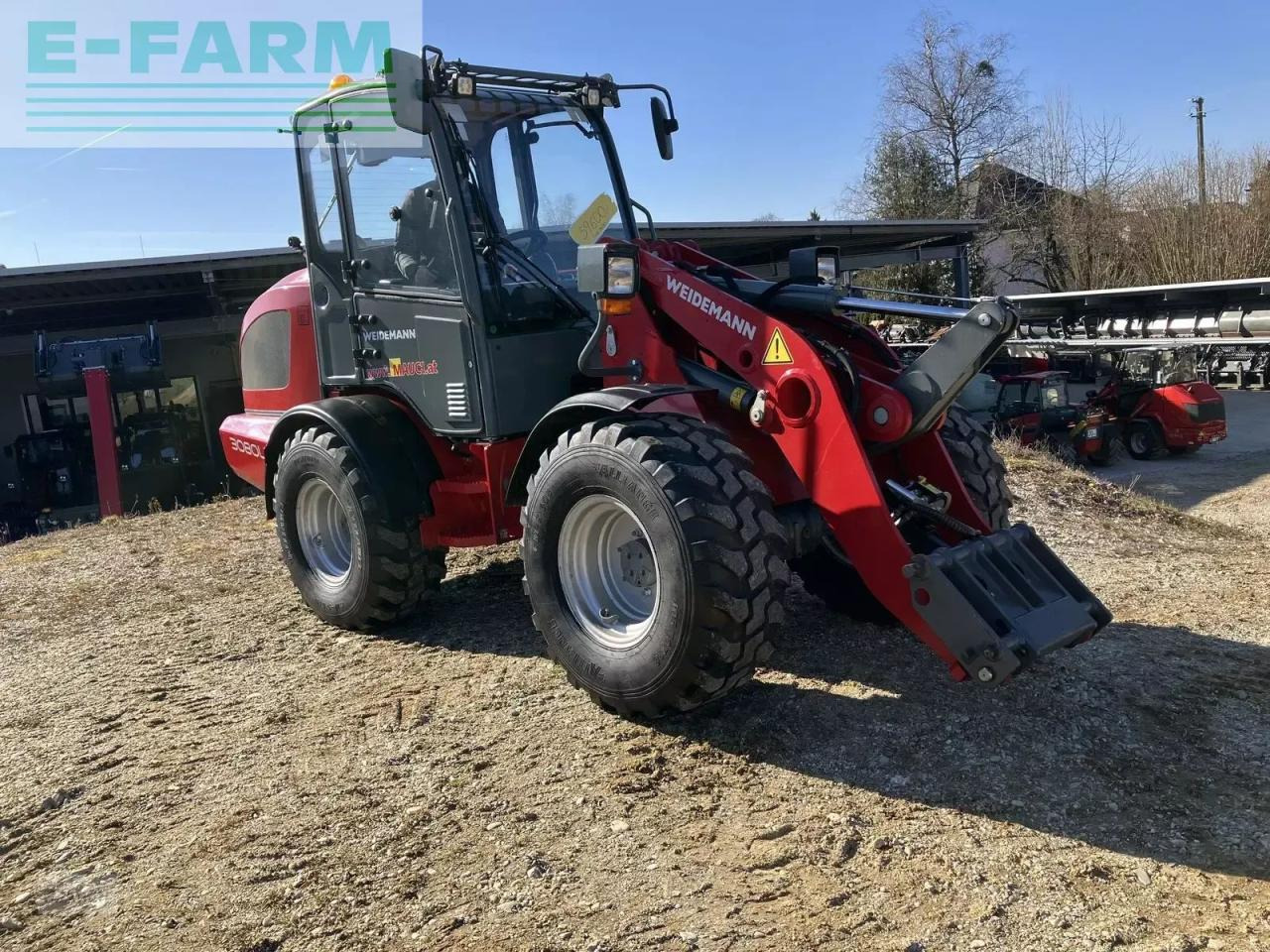 Weidemann 3080 lp radlader mietrückläufer - Radlader: das Bild 5 Weidemann 3080 lp radlader mietrückläufer - Radlader: das Bild 5