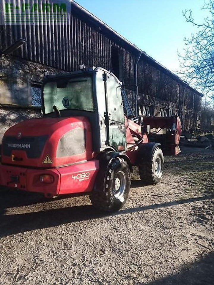 Weidemann 4080 75ps mit nur 1.400 stunden - Minibagger: das Bild 3 Weidemann 4080 75ps mit nur 1.400 stunden - Minibagger: das Bild 3