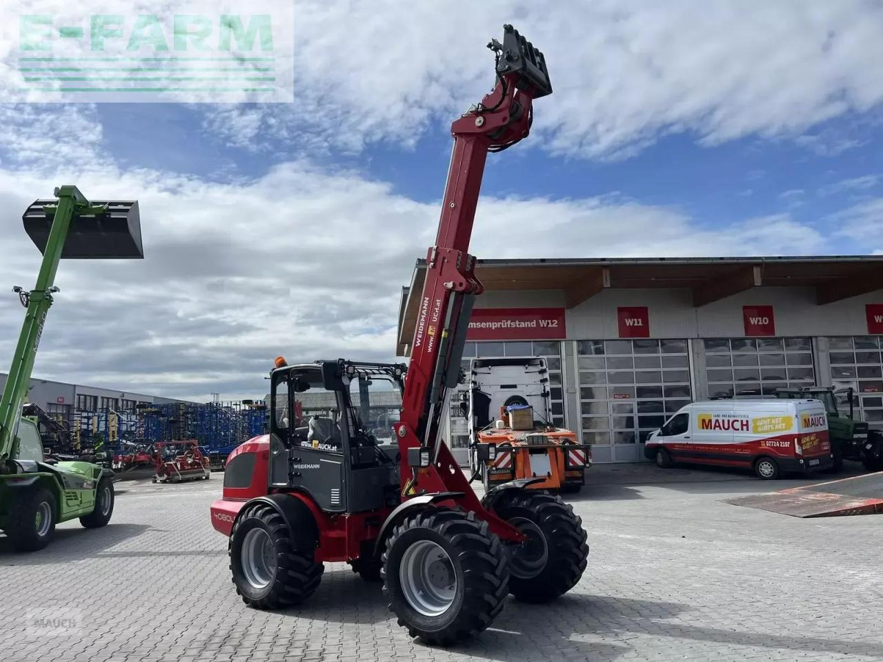 Weidemann 4080lp tele 30km/h - Radlader: das Bild 5 Weidemann 4080lp tele 30km/h - Radlader: das Bild 5