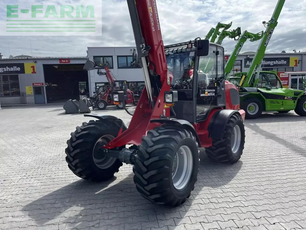 Weidemann 4080lp tele 30km/h - Radlader: das Bild 2 Weidemann 4080lp tele 30km/h - Radlader: das Bild 2
