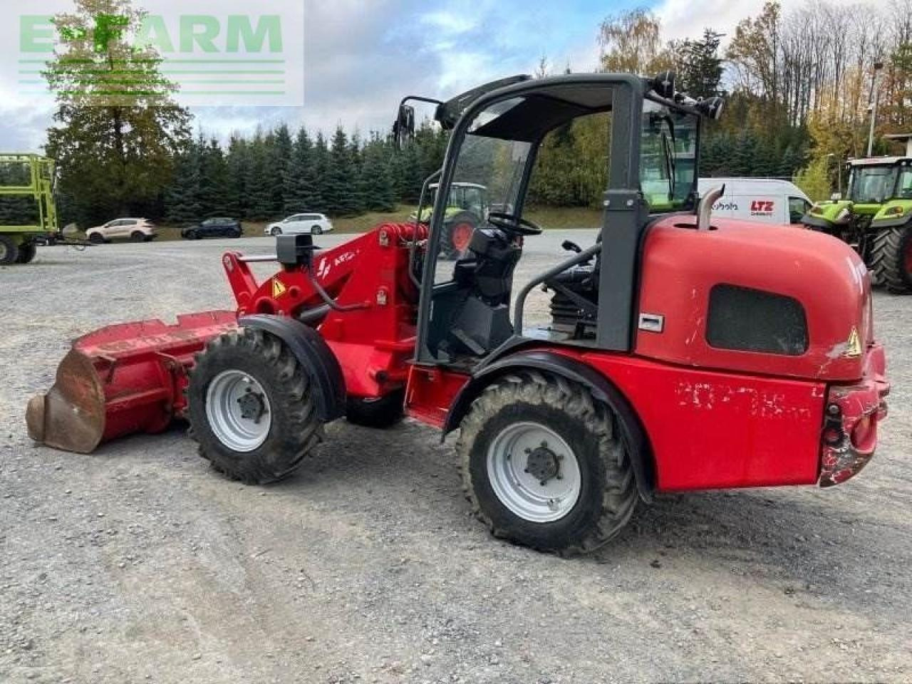 Weidemann gebr. 3070 cx 60 hoflader - Minibagger: das Bild 3 Weidemann gebr. 3070 cx 60 hoflader - Minibagger: das Bild 3