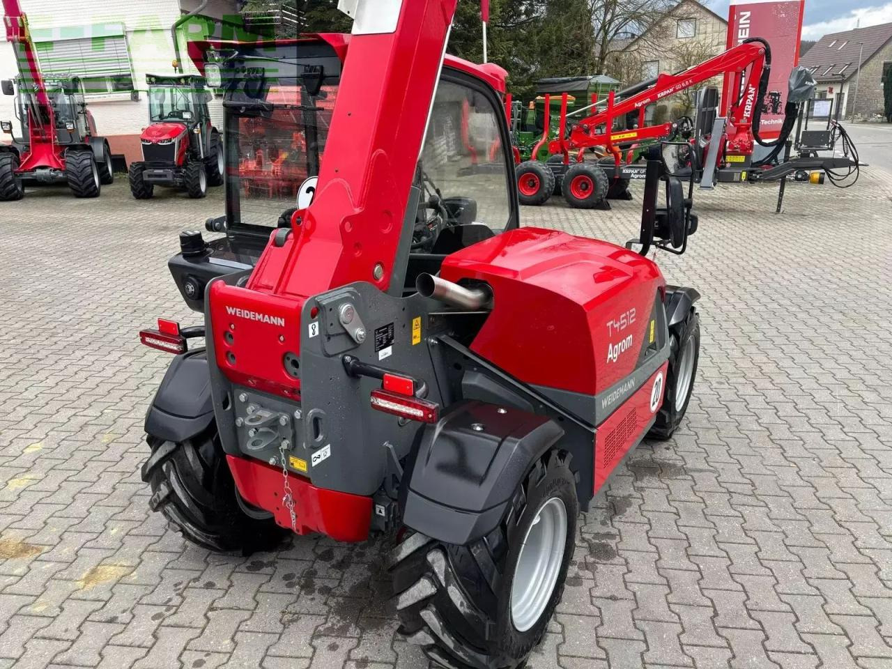 Weidemann t 4512 - Teleskoplader: das Bild 3 Weidemann t 4512 - Teleskoplader: das Bild 3