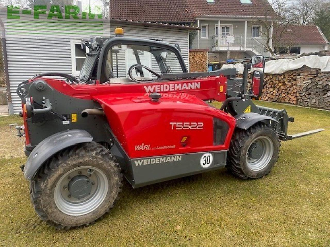 Weidemann t 5522 - Teleskoplader: das Bild 1 Weidemann t 5522 - Teleskoplader: das Bild 1