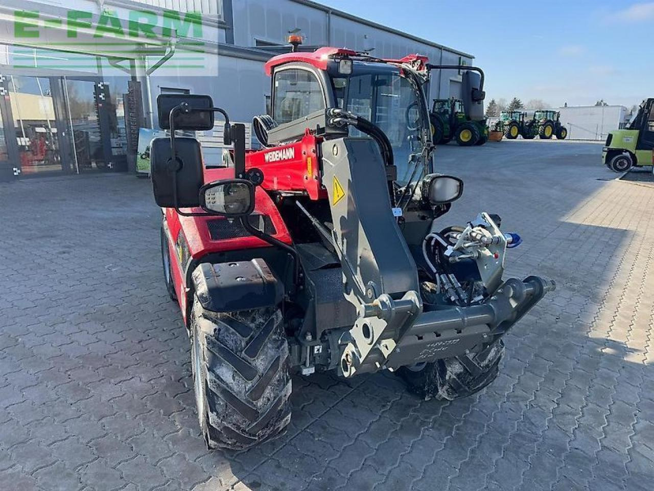 Weidemann t4512e - Teleskoplader: das Bild 3 Weidemann t4512e - Teleskoplader: das Bild 3