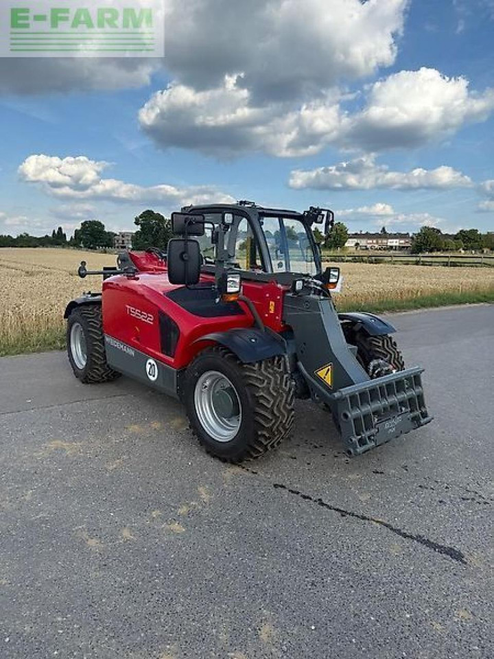 Weidemann t5522 - Teleskoplader: das Bild 1 Weidemann t5522 - Teleskoplader: das Bild 1