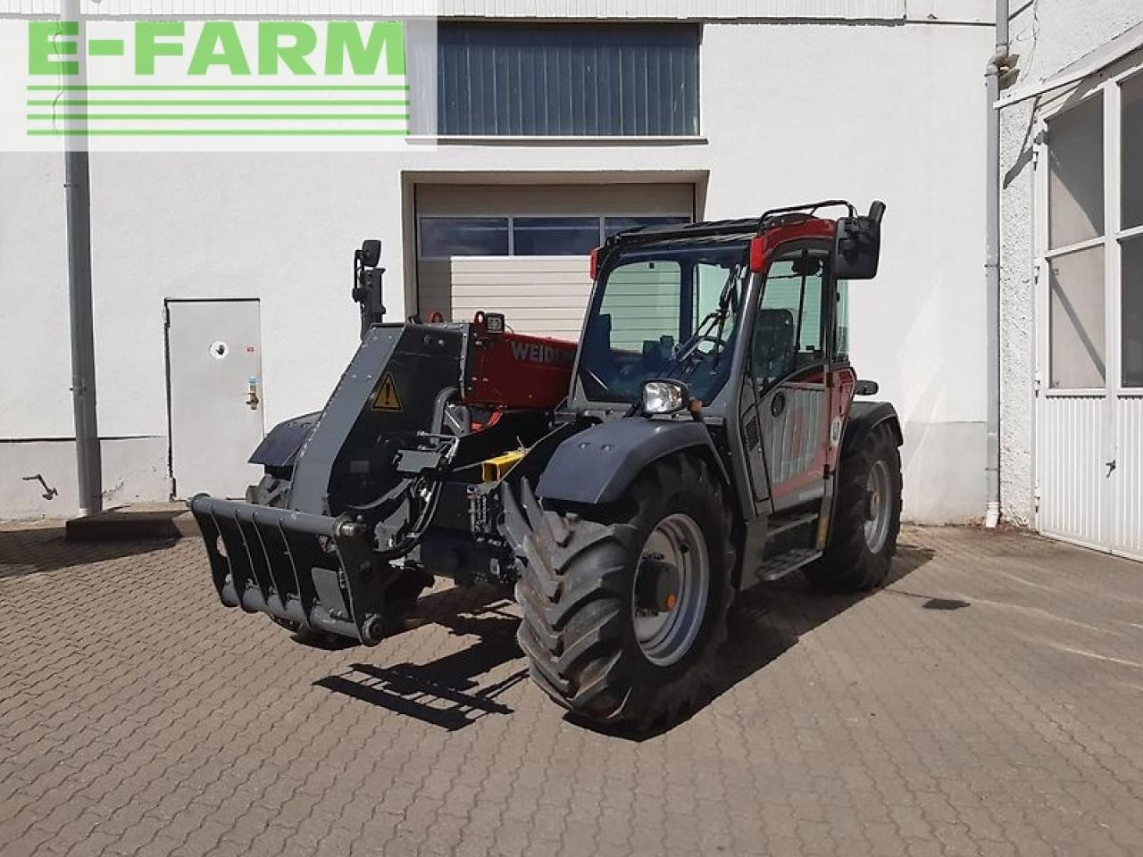 Weidemann t7042 - Teleskoplader: das Bild 1 Weidemann t7042 - Teleskoplader: das Bild 1