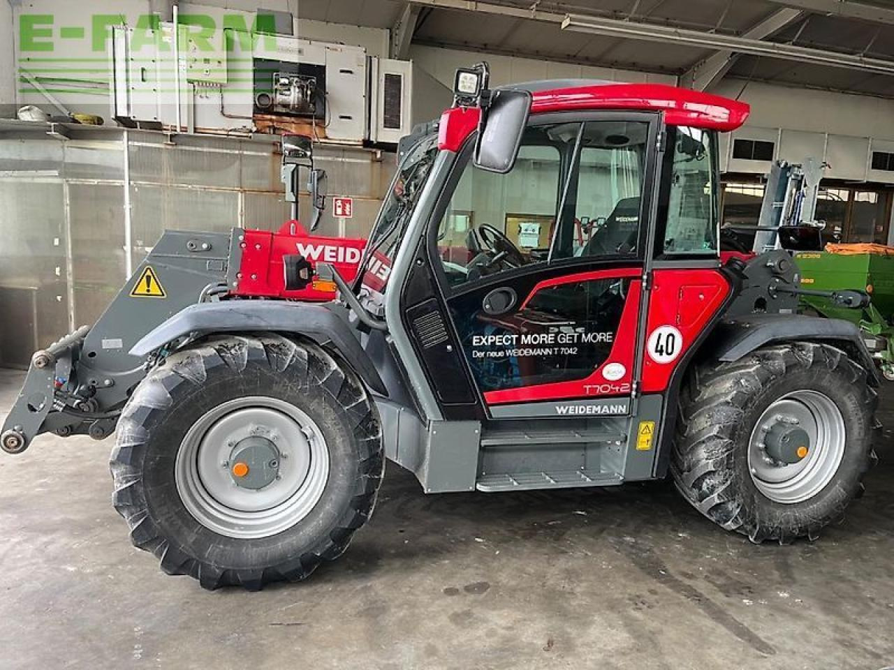 Weidemann t7042 - Teleskoplader: das Bild 1 Weidemann t7042 - Teleskoplader: das Bild 1