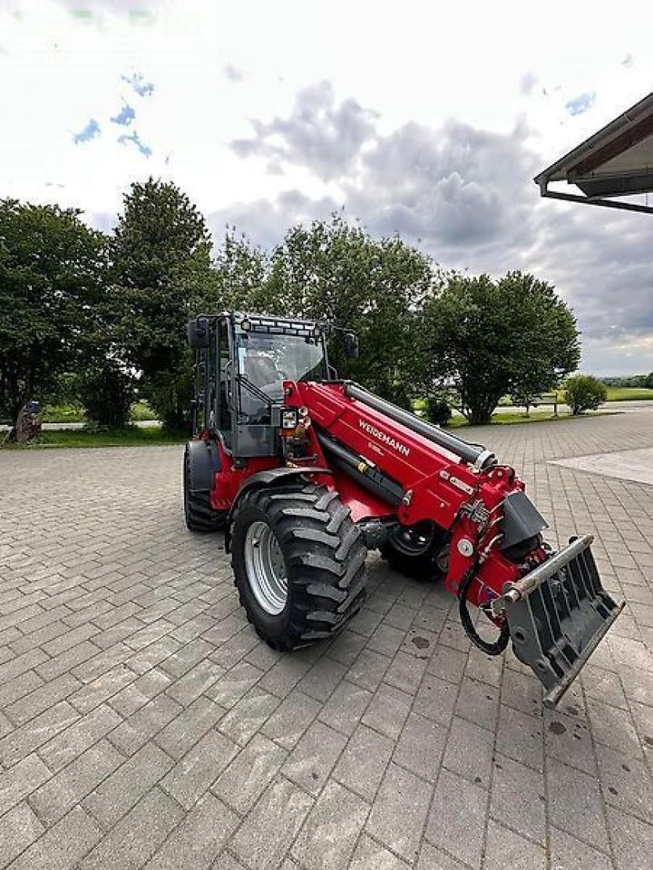 Weidemann teleskopradlader 5080t lader - Radlader: das Bild 5 Weidemann teleskopradlader 5080t lader - Radlader: das Bild 5