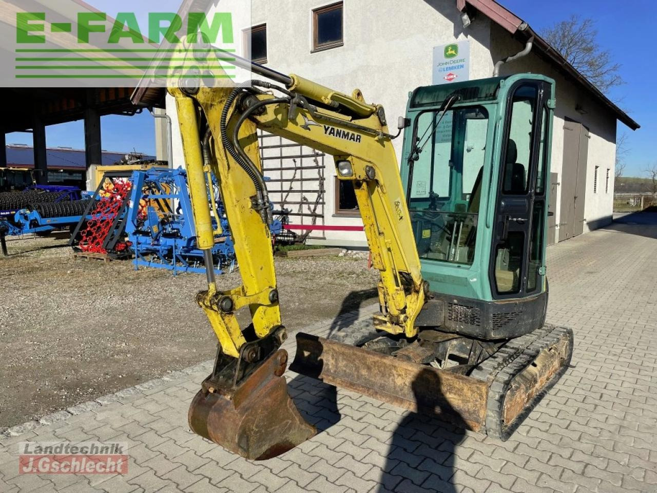Yanmar vio 25-4 - Minibagger: das Bild 3 Yanmar vio 25-4 - Minibagger: das Bild 3