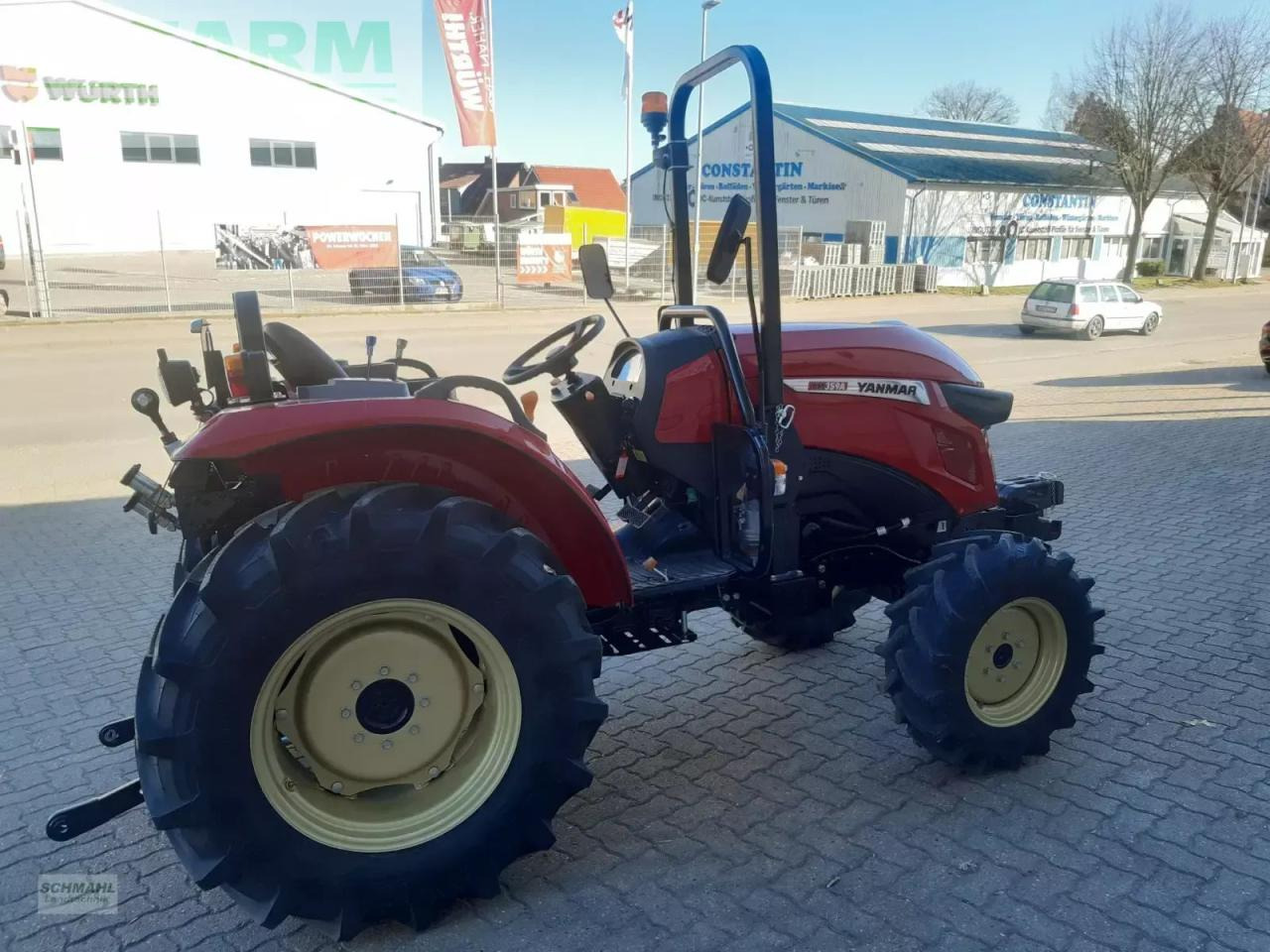 Yanmar ym359 -r - Traktor: das Bild 2 Yanmar ym359 -r - Traktor: das Bild 2
